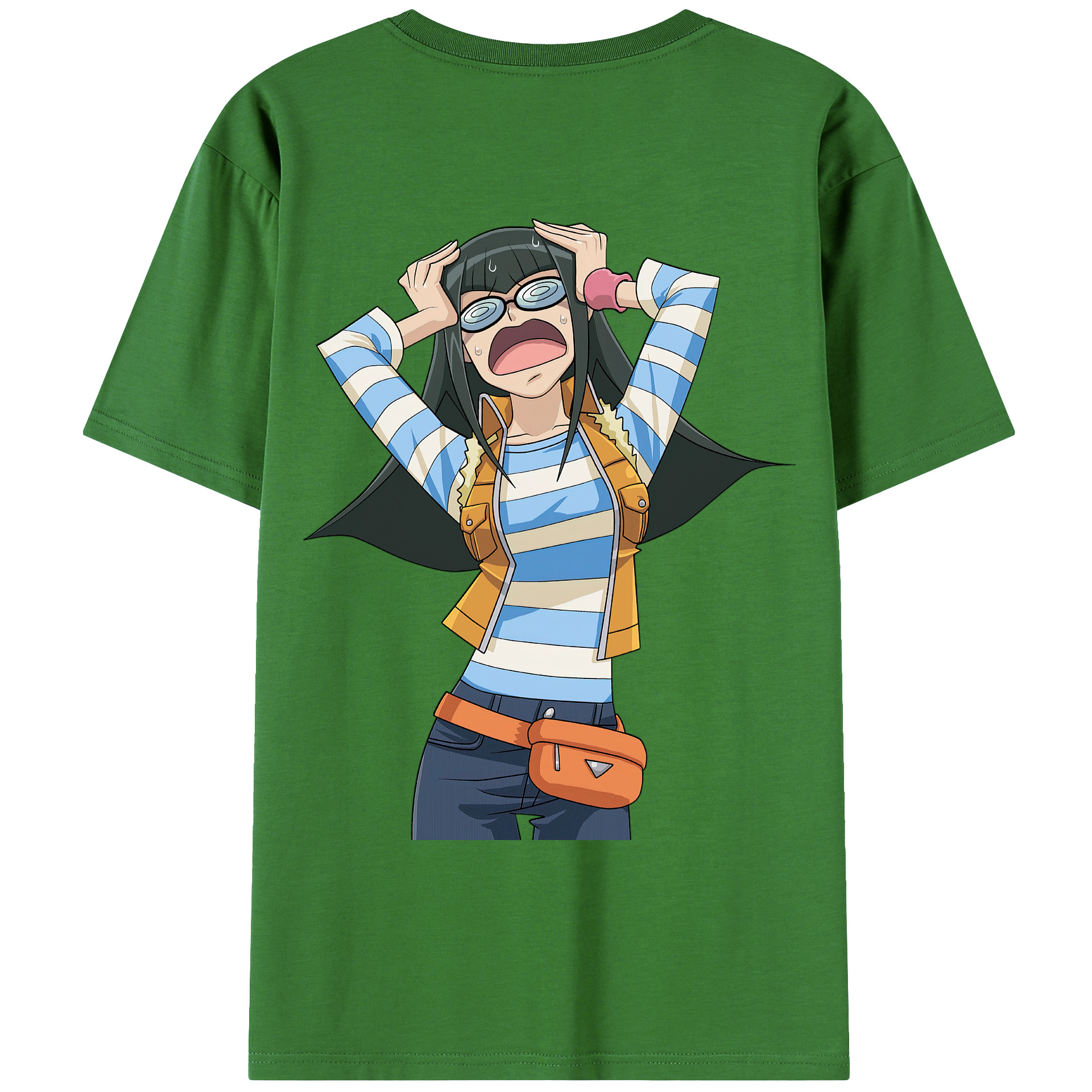 （画像用） 遊☆戯☆王 Yu-Gi-Oh! レディース半袖Tシャツ(バックプリント)